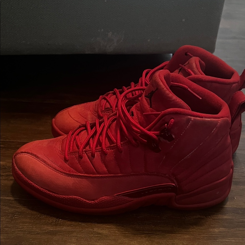 Men’s Air Jordan 12 Retro Gym Red Preowned Sz 8